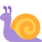 Snail emoji on Twitter